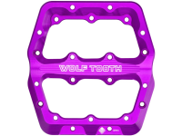 Wolf Tooth Waveform Pedal Body Large links, violett