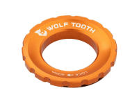 Wolf Tooth Centerlock Rotor Lockring orange