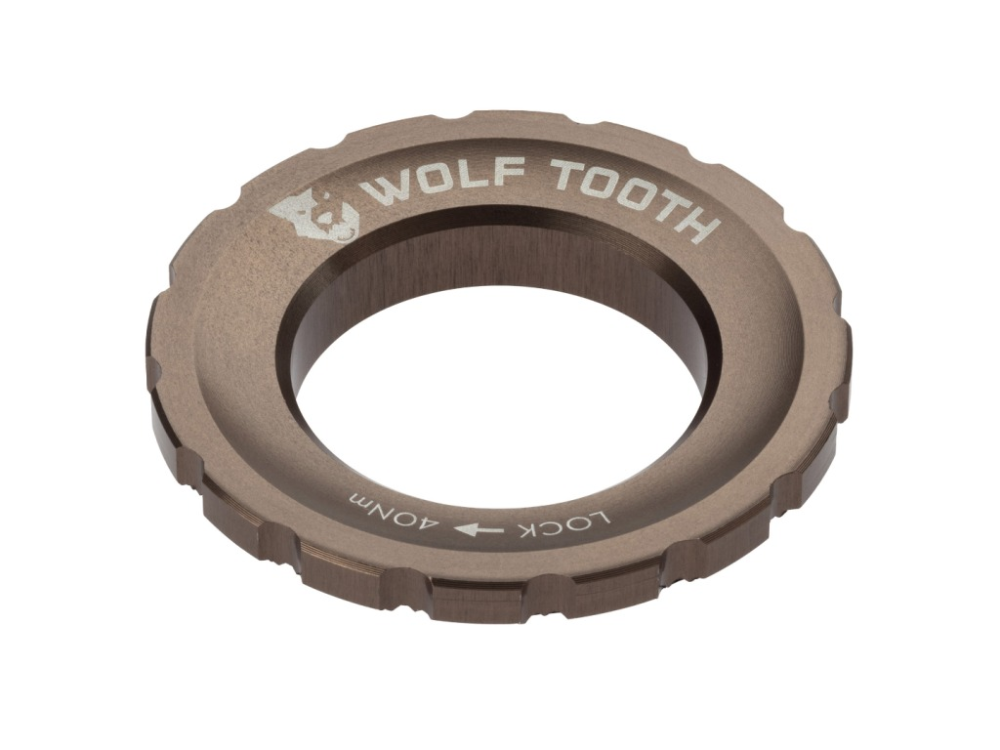 Wolf Tooth Centerlock Rotor Lockring espresso