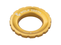 Wolf Tooth Centerlock Rotor Lockring gold