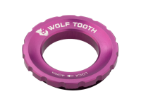 Wolf Tooth Centerlock Rotor Lockring ultra-violett