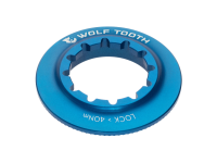 Centerlock Rotor Lockring IS blau