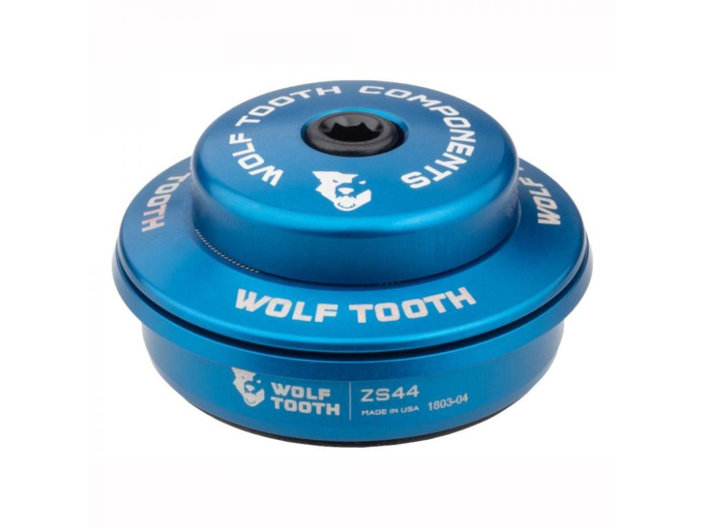 Wolf Tooth Precision Premium ZS44/28.6, 6mm, Upper blau