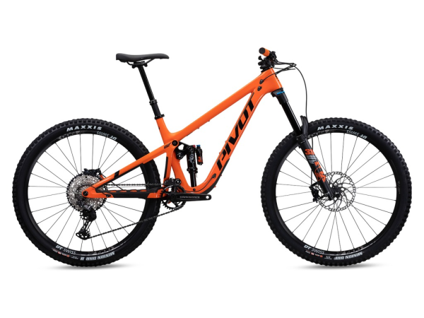 Pivot Cycles Firebird Air orange