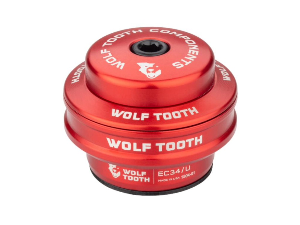 Wolf Tooth Precision Premium EC34/28.6 Upper 16mm rot