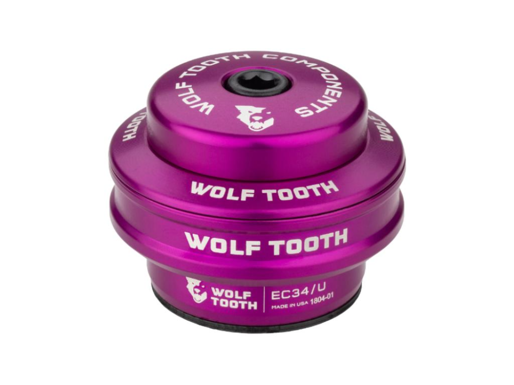 Wolf Tooth Precision Premium EC34/28.6 Upper 16mm violett