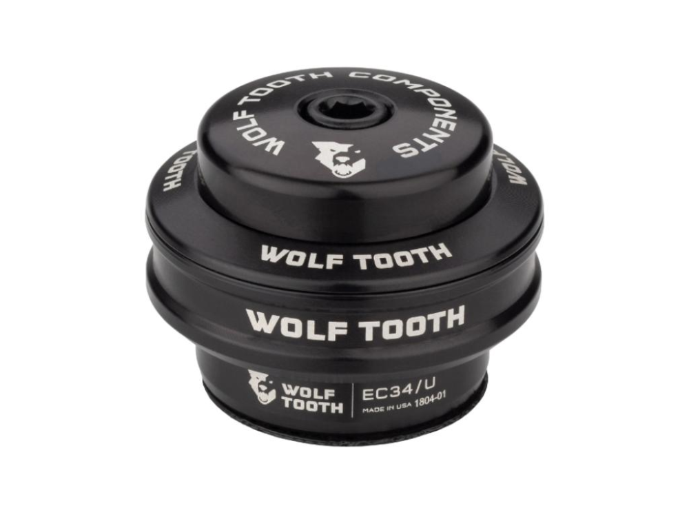 Wolf Tooth Precision Premium EC34/28.6 Upper 25mm schwarz