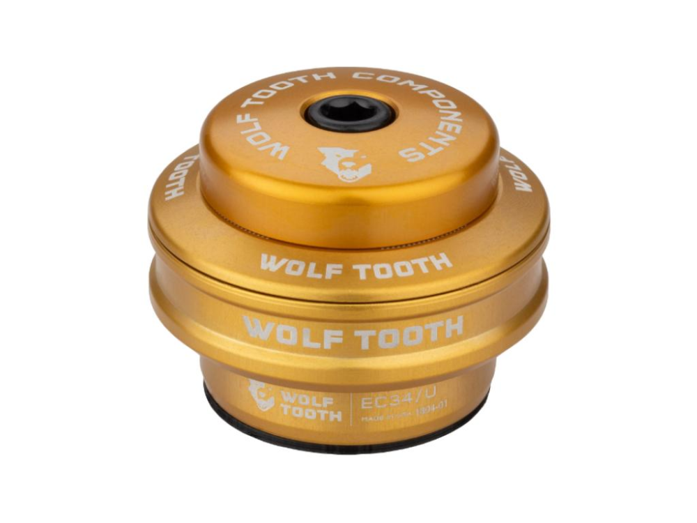 Wolf Tooth Precision Premium EC34/28.6 Upper 35mm gold