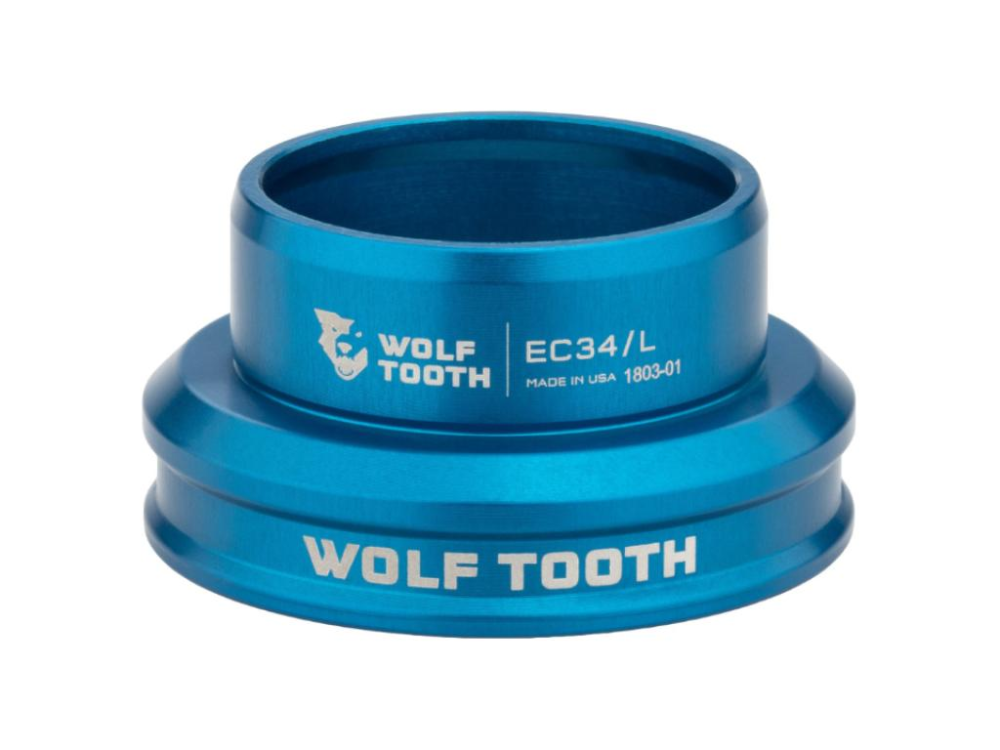 Wolf Tooth Precision Premium EC34/30 Lower blau