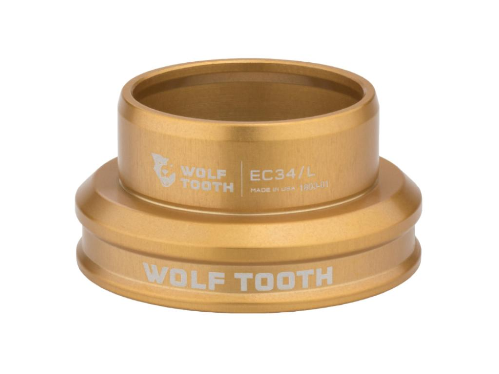 Wolf Tooth Precision Premium EC34/30 Lower gold