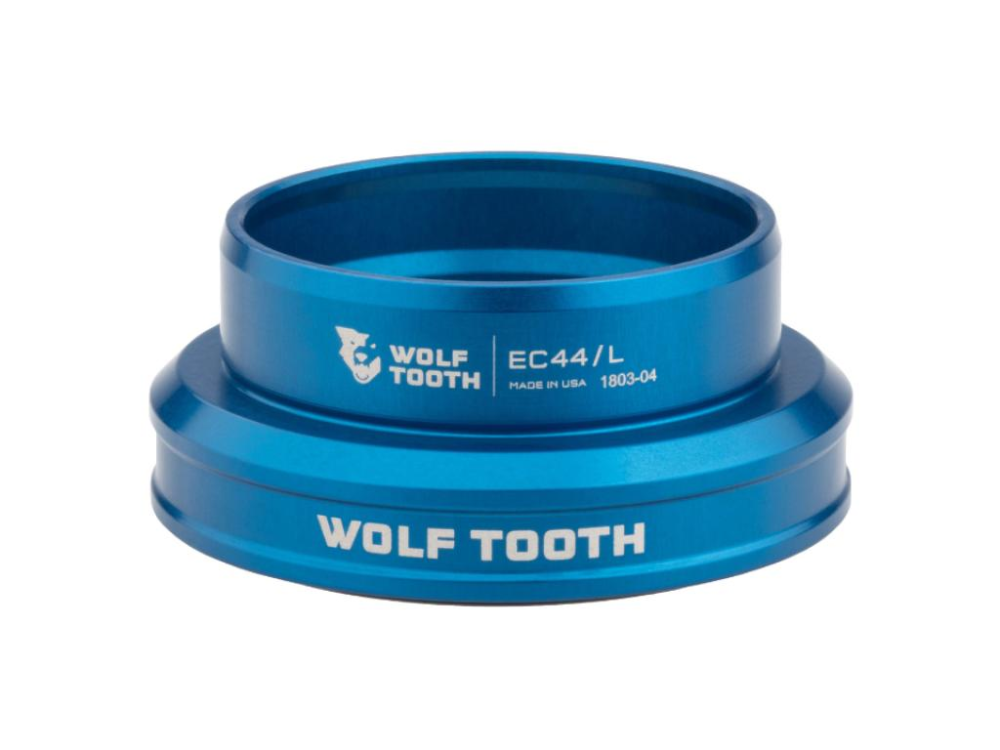 Wolf Tooth Precision Premium EC44/40 Lower blau
