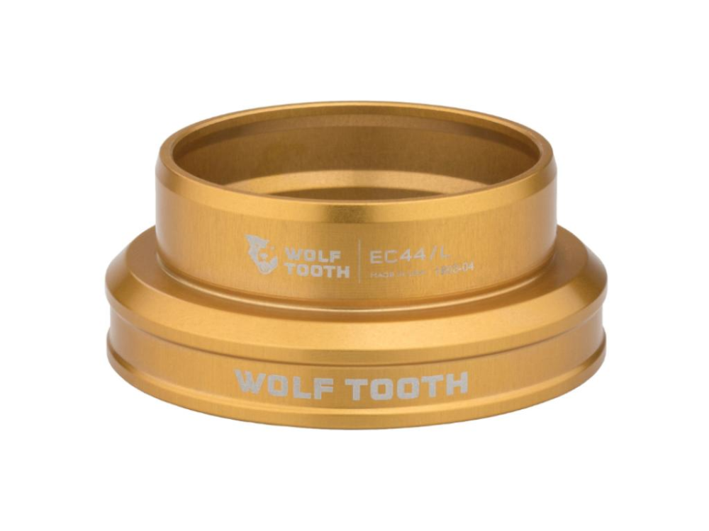 Wolf Tooth Precision Premium EC44/40 Lower gold
