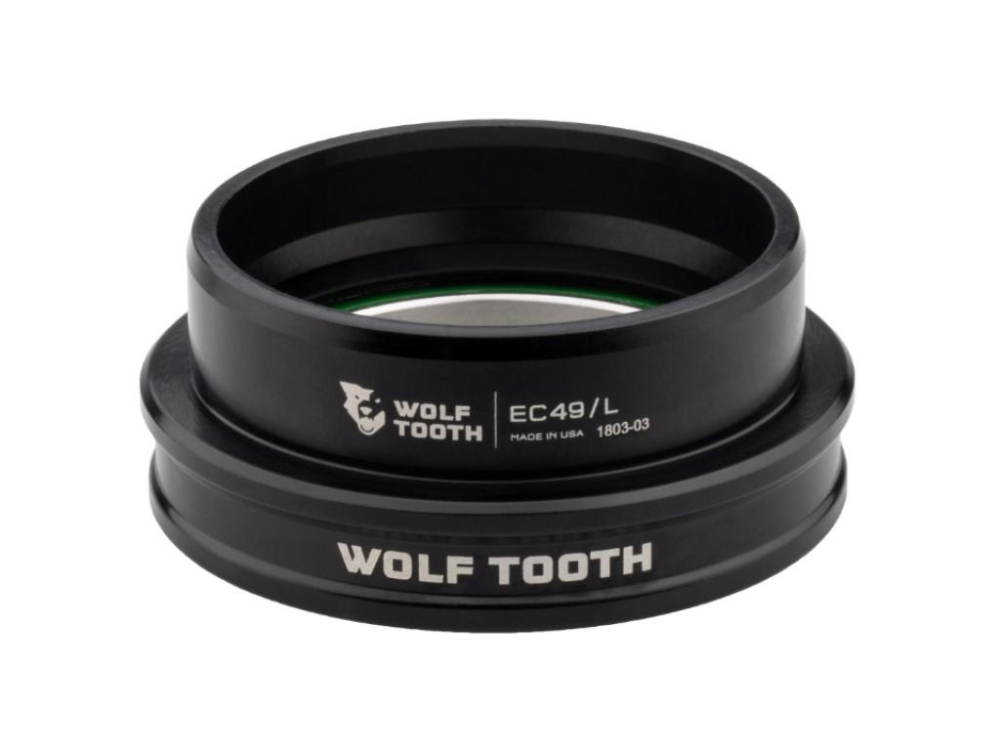 Wolf Tooth Precision Premium EC49/40 Lower schwarz