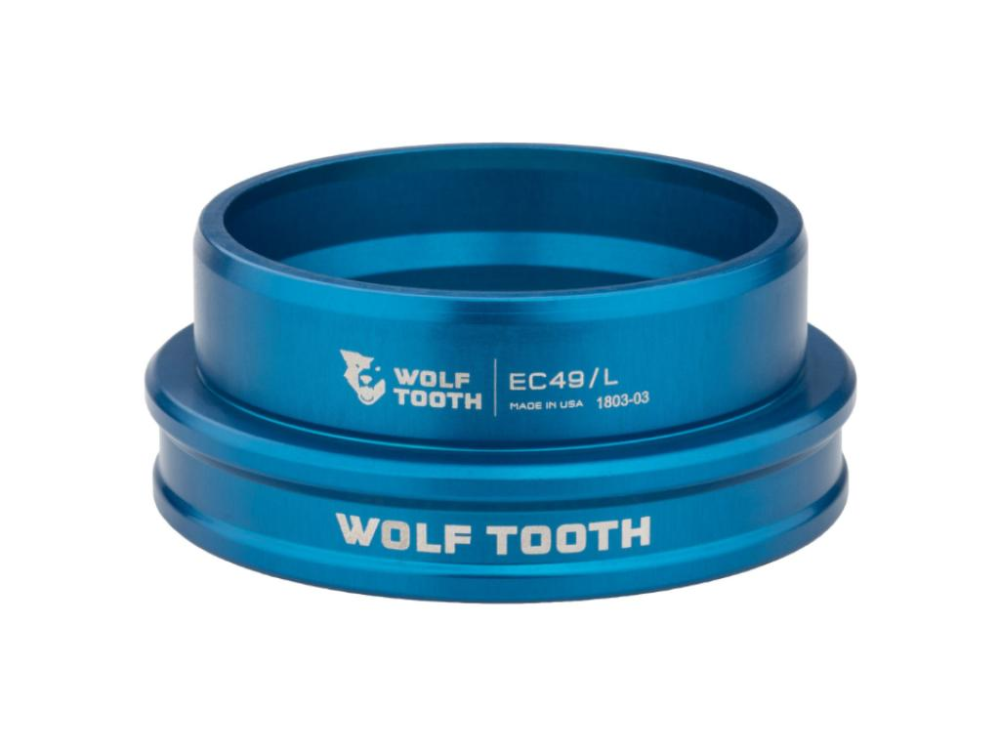 Wolf Tooth Precision Premium EC49/40 Lower blau