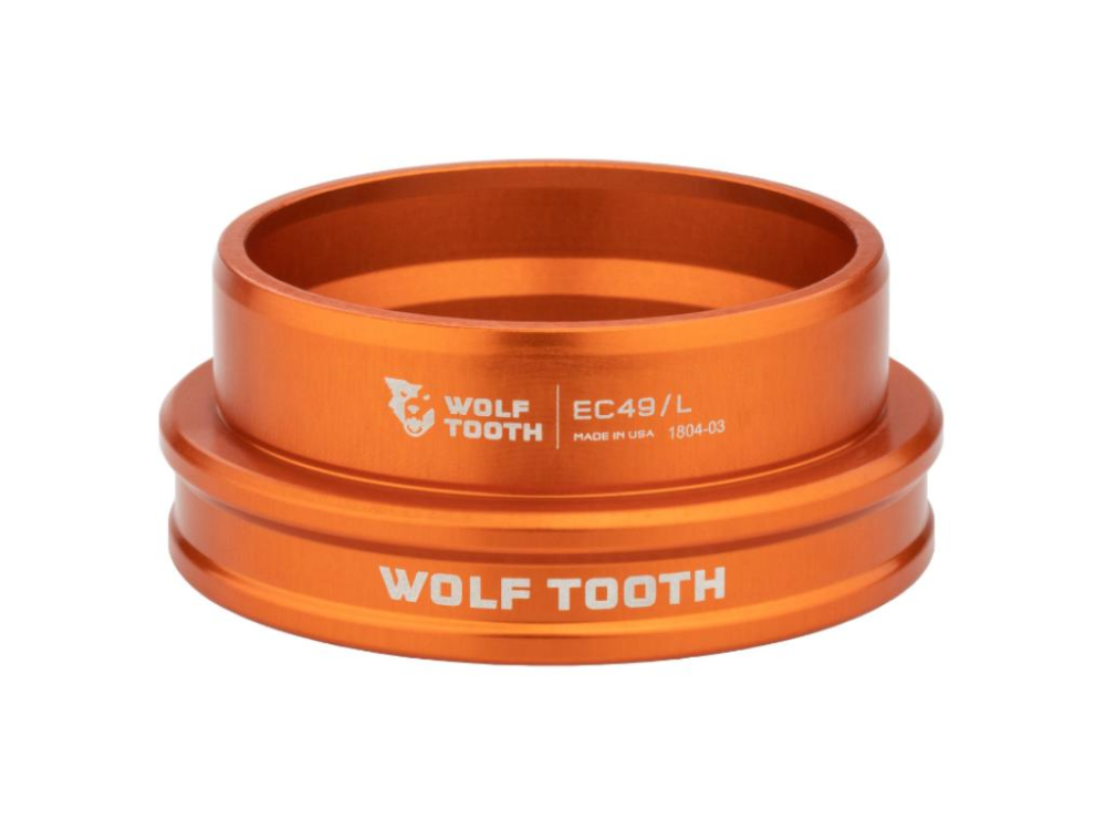 Wolf Tooth Precision Premium EC49/40 Lower orange