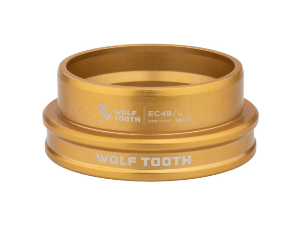Wolf Tooth Precision Premium EC49/40 Lower gold
