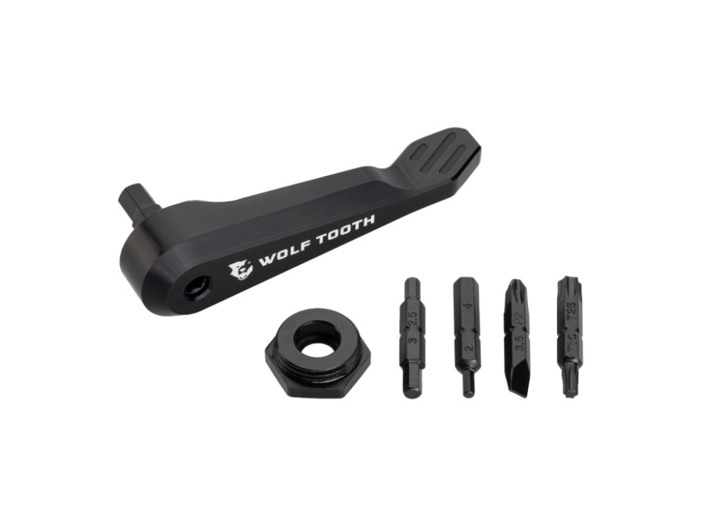 Wolf Tooth Axle Handle Multi-Tool orange