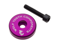 Wolf Tooth Ultralight Vorbau Cap mit Spacer 5mm violett