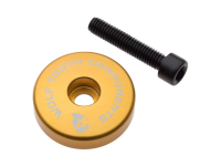 Wolf Tooth Ultralight Vorbau Cap mit Spacer 5mm gold