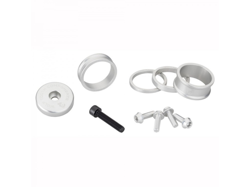 Wolf Tooth BlingKit silber