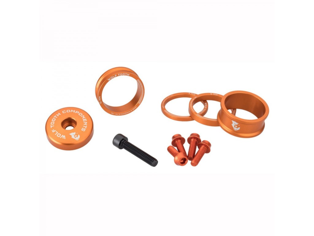 Wolf Tooth BlingKit orange