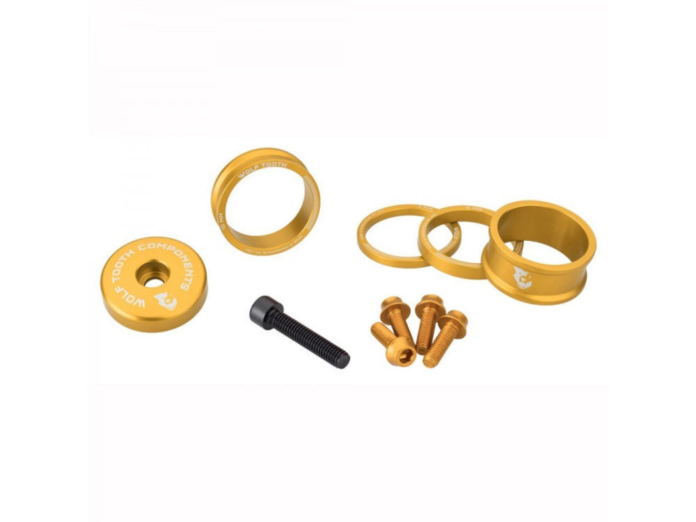 Wolf Tooth BlingKit gold